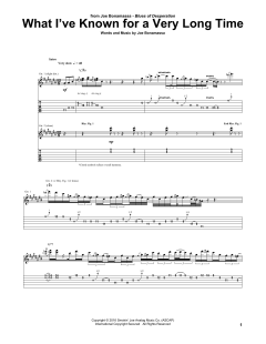 What I've Known For A Very Long Time von Joe Bonamassa (Download) 