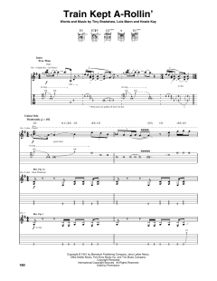 Train Kept A-Rollin' von Aerosmith (Download) 