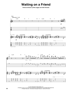 Waiting On A Friend von The Rolling Stones (Download) 