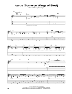 Icarus (Borne On Wings Of Steel) von Kansas (Download) 