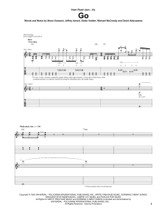 Go von Pearl Jam (Download) 