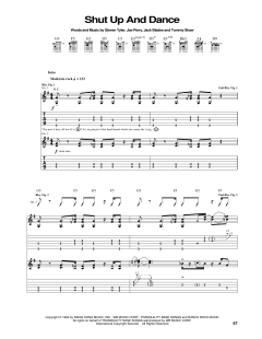 Shut Up And Dance von Aerosmith (Download) 