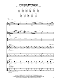 Hole In My Soul von Aerosmith (Download) 