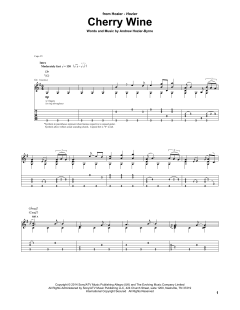 Cherry Wine von Hozier (Download) 