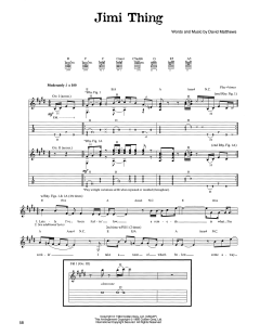 Jimi Thing von Dave Matthews Band (Download) 