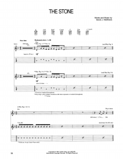 The Stone von Dave Matthews Band (Download) 