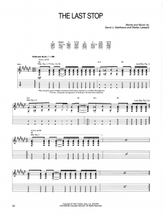 The Last Stop von Dave Matthews Band (Download) 