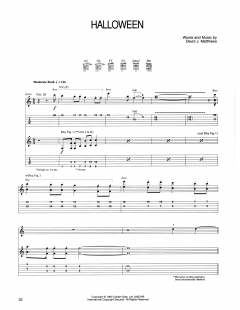 Halloween von Dave Matthews Band (Download) 