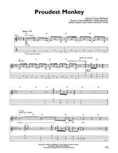 Proudest Monkey von Dave Matthews Band (Download) 