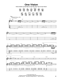 One Vision von Queen (Download) 