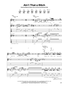Ain't That A Bitch von Aerosmith (Download) 