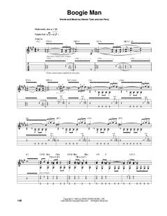 Boogie Man von Aerosmith (Download) 