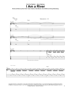 I Am A River von Foo Fighters (Download) 