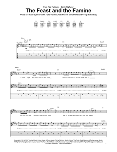 The Feast And The Famine von Foo Fighters (Download) 