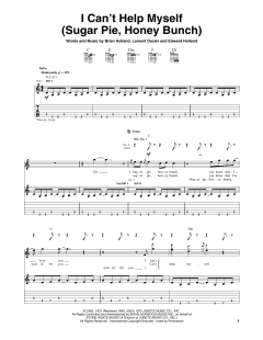 I Can't Help Myself (Sugar Pie, Honey Bunch) von The Four Tops (Download) 