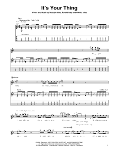 It's Your Thing von The Isley Brothers (Download) 