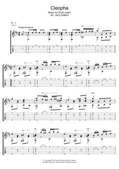 Cleopha von Scott Joplin (Download) 