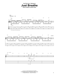 Just Breathe von Pearl Jam (Download) 