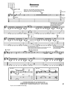 Beeswax von Nirvana (Download) 