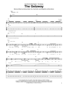 The Getaway von Red Hot Chili Peppers (Download) 