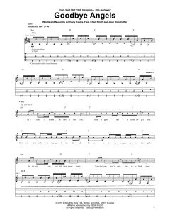 Goodbye Angels von Red Hot Chili Peppers (Download) 