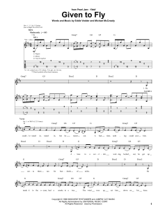 Given To Fly von Pearl Jam (Download) 