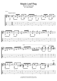 Maple Leaf Rag von Scott Joplin (Download) 