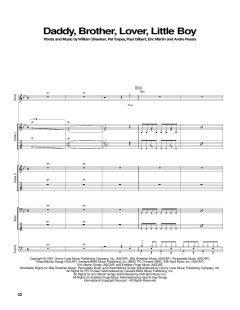 Daddy, Brother, Lover, Little Boy von Mr. Big (Download) 