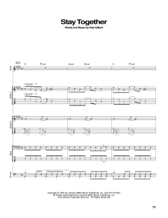 Stay Together von Mr. Big (Download) 