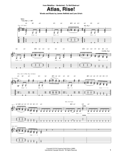 Atlas, Rise! von Metallica (Download) 