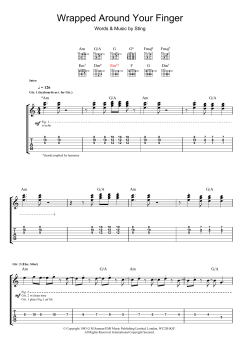 Wrapped Around Your Finger von The Police (Download) 