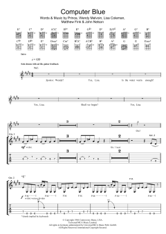 Computer Blue von Prince (Download) 