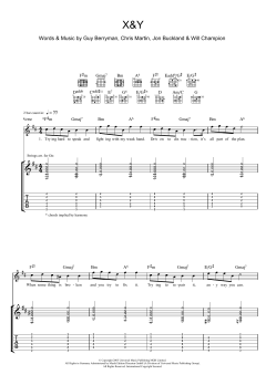 X and Y von Coldplay (Download) 