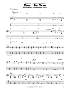 Dream No More von Metallica (Download) 
