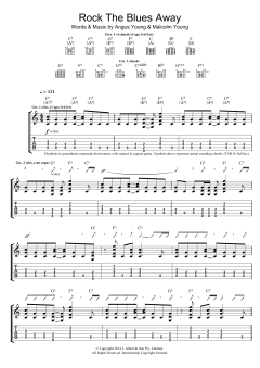 Rock The Blues Away von Angus Young (Download) 