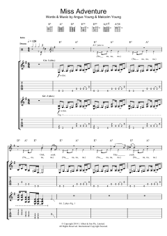 Miss Adventure von Angus Young (Download) 