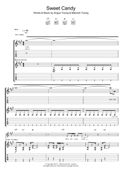 Sweet Candy von Angus Young (Download) 