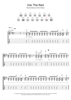 Into The Red von The Living End (Download) 