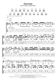 Alameda von Elliott Smith (Download) 
