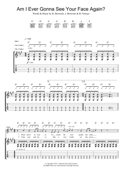 Am I Ever Going To See Your Face Again von The Angels (Download) 