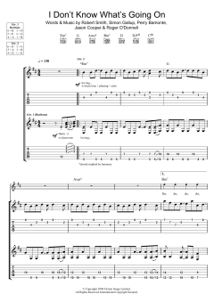 I Don't Know What's Going On von The Cure (Download) 