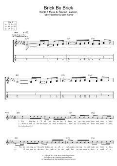 Brick By Brick von Newton Faulkner (Download) 