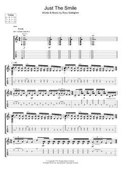 Just The Smile von Rory Gallagher (Download) 