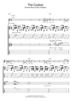 The Cuckoo von Rory Gallagher (Download) 