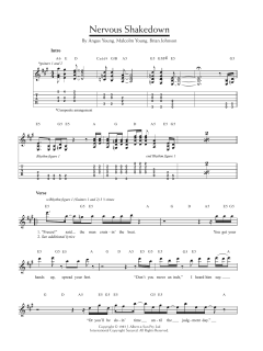 Nervous Shakedown (Download) 