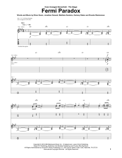 Fermi Paradox von Avenged Sevenfold (Download) 