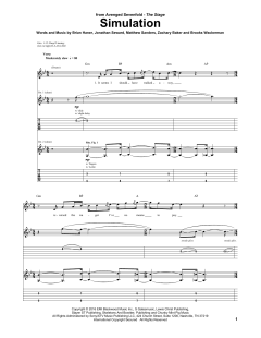 Simulation von Avenged Sevenfold (Download) 