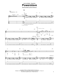 Powerslave von Iron Maiden (Download) 