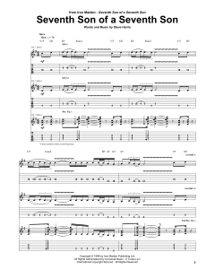 Seventh Son Of A Seventh Son von Iron Maiden (Download) 