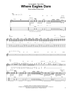 Where Eagles Dare von Iron Maiden (Download) 